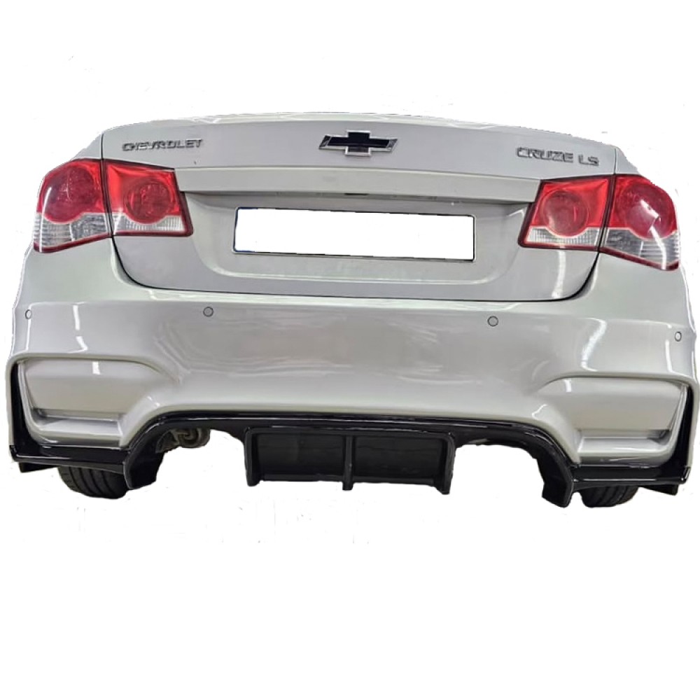 Chevrolet Cruze M3 Arka Tampon Boyasız ( Plastik )